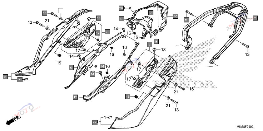 Frame Diagram